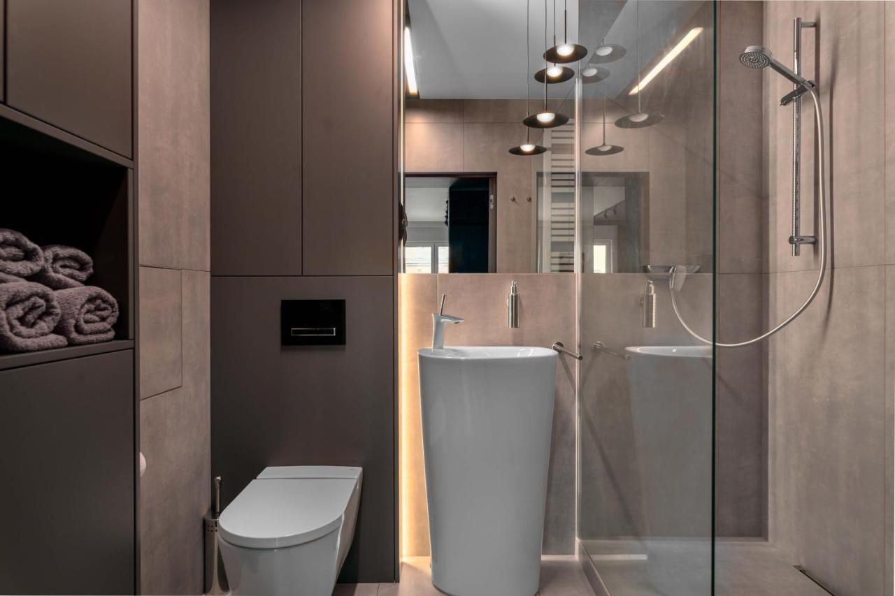 Niegaleria Apartament Wrocław Exteriör bild