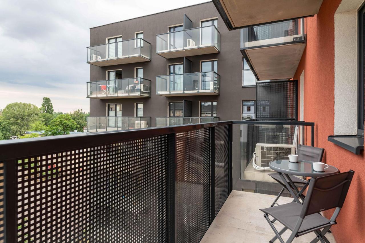 Niegaleria Apartament Wrocław Exteriör bild